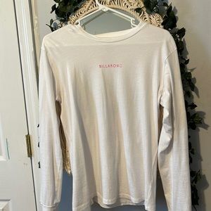 Billabong long sleeve size small